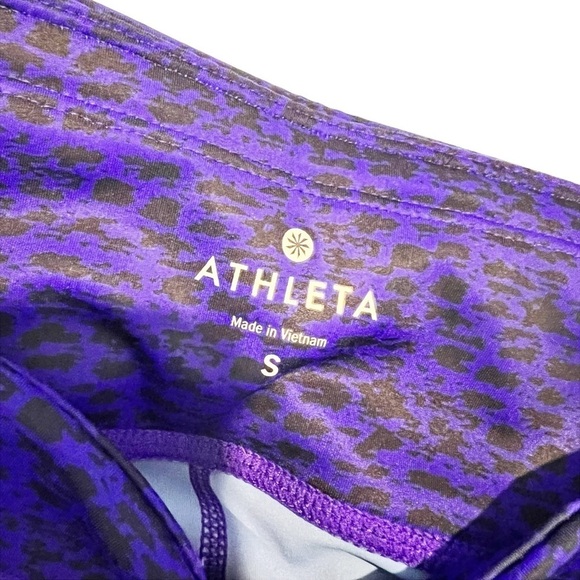 Athleta Asym Camo Sonar Leggings - Picture 5 of 7